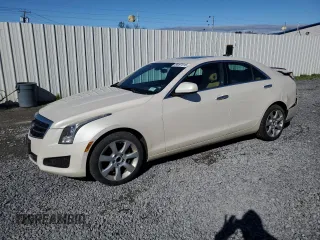 2014 Cadillac ATS Standard AWD z VIN 1G6AG5RX9E0162846, wystawiony jako Copart lot #54497815 z przebiegiem 140 024 mil mil oraz Szkoda całkowita • Salvage title. Historia ofert i sprzedaży dostępna na DreamBid. Obrazek 1.