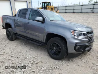 2022 Chevrolet Colorado 4WD LT с VIN 1GCGTCEN8N1307154, выставлен на аукционе Copart как лот 58486435 с пробегом 36 253 миль миль и Списание • Salvage title. История ставок и продаж доступна на DreamBid. Изображение 4.