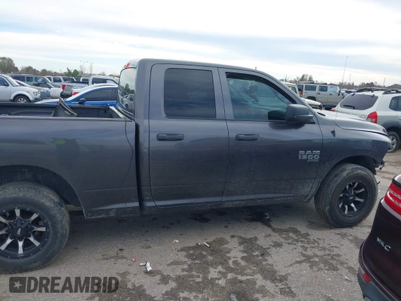 2020 Ram 1500 Classic Tradesman with VIN 1C6RR6FG0LS114553, listed as a IAAI auction lot 41293058 with 143,353 mi miles. Bid and sale history available at carsss.com. Image 13.