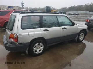 2000 Subaru Forester L with VIN JF1SF635XYH721785, listed as a Copart auction lot 49955045 with 177,911 mi miles and Salvage Title. Bid and sale history available at carsss.com. Image 3.