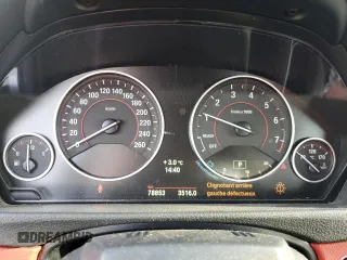 2014 BMW 4 Series 428i xDrive with VIN WBA3V9C52EPR69191, listed as a Copart auction lot 83148904 with 78,853 mi miles and Salvage Title. Bid and sale history available at DreamBid. Image 9.