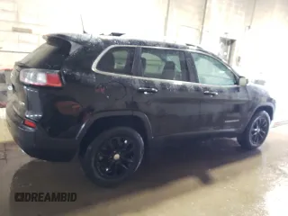 2021 Jeep Cherokee 80th Anniversary with VIN 1C4PJMMN7MD173229, listed as a Copart auction lot 59854295 with 31,419 mi miles and Salvage title. Bid and sale history available at DreamBid. Image 3.