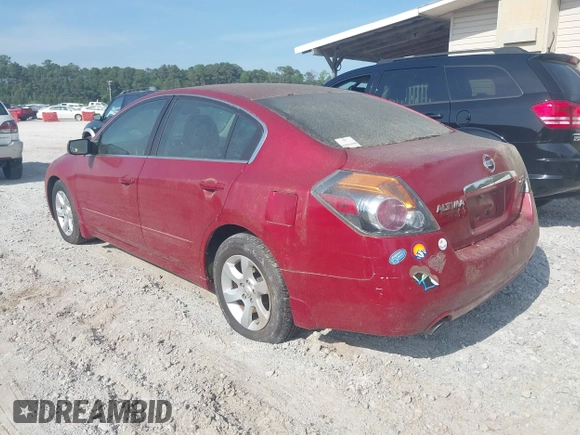 2009 Nissan Altima S with VIN 1N4AL21E59N498848, listed as a IAAI auction lot 42123097 with 132,913 mi miles and . Bid and sale history available at DreamBid. Image 3.