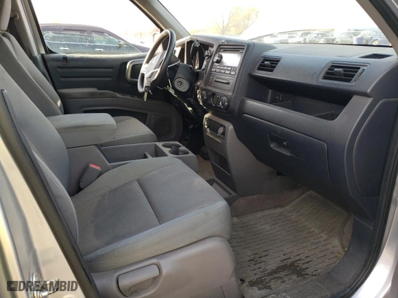 2012 Honda Ridgeline RTS with VIN 5FPYK1F41CB460701, listed as a Copart auction lot 78191624 with 194,416 mi miles and Salvage Title. Bid and sale history available at carsss.com. Image 7.