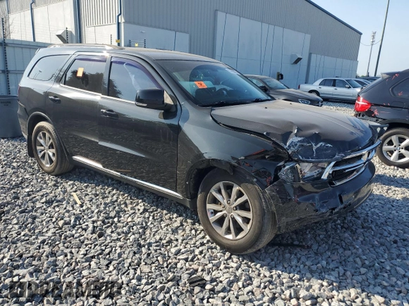 2015 Dodge Durango Limited with VIN 1C4RDHDG4FC145552, listed as a Copart auction lot 57498305 with 150,094 mi miles and Salvage title. Bid and sale history available at DreamBid. Image 4.