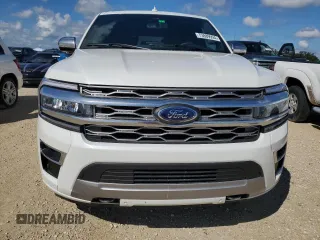2023 Ford Expedition Max Platinum with VIN 1FMJK1M81PEA62357, listed as a Copart auction lot 73889994 with Not provided miles and Non repairable. Bid and sale history available at DreamBid. Image 5.