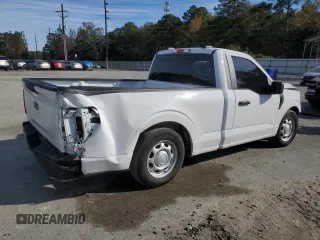 2023 Ford F-150 XL with VIN 1FTMF1C55PKG16286, listed as a Copart auction lot 85083164 with Not Provided miles and Salvage Title. Bid and sale history available at carsss.com. Image 3.