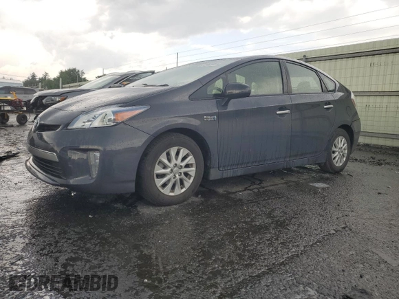 2012 Toyota Prius with VIN JTDKN3DP6C3021831, listed as a Copart auction lot 63462615 with 126,674 mi miles and Salvage title. Bid and sale history available at DreamBid. Image 1.