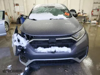 2020 Honda CR-V LX with VIN 2HKRW1H23LH408288, listed as a Copart auction lot 45745685 with 125,330 mi miles and Salvage Title. Bid and sale history available at carsss.com. Image 5.