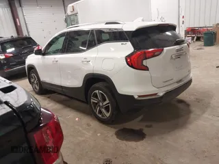 2020 GMC Terrain SLT with VIN 3GKALVEV7LL322627, listed as a IAAI auction lot 41997538 with 68,607 mi miles. Bid and sale history available at carsss.com. Image 3.