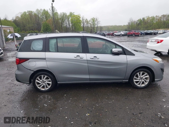 2014 Mazda Mazda5 Sport with VIN JM1CW2BL8E0162982, listed as a IAAI auction lot 41971275 with 85,990 mi miles. Bid and sale history available at carsss.com. Image 13.