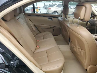 2007 Mercedes-Benz S 550 with VIN WDDNG71X47A121193, listed as a Copart auction lot 54193185 with 233,090 mi miles and Salvage Title. Bid and sale history available at DreamBid. Image 10.