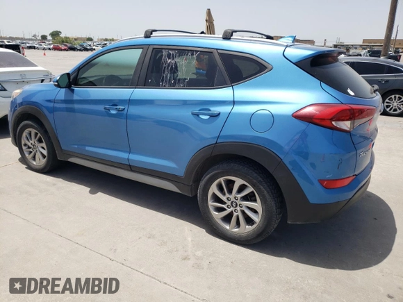2018 Hyundai Tucson SEL Plus with VIN KM8J33A40JU601297, listed as a Copart auction lot 65497154 with 133,018 mi miles and Clean Title. Bid and sale history available at carsss.com. Image 2.