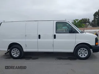 2012 Chevrolet Express Cargo with VIN 1GCSGAFX9C1151383, listed as a IAAI auction lot 42078082 with 199,106 mi miles and . Bid and sale history available at DreamBid. Image 13.