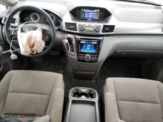 2016 Honda Odyssey EX with VIN 5FNRL5H43GB510163, listed as a Copart auction lot 36432403 with 151,105 mi miles and Salvage Title. Bid and sale history available at carsss.com. Image 8.