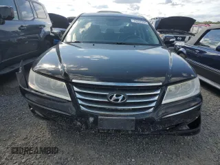 2011 Hyundai Azera Limited z VIN KMHFC4DF3BA537090, wystawiony jako Copart lot #74337554 z przebiegiem Nie podano mil oraz Szkoda całkowita • Salvage title. Historia ofert i sprzedaży dostępna na DreamBid. Obrazek 5.