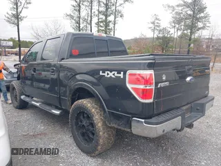 2010 Ford F-150 XL with VIN 1FTFW1EV0AFA94219, listed as a IAAI auction lot 41731114 with 184,098 mi miles. Bid and sale history available at carsss.com. Image 14.