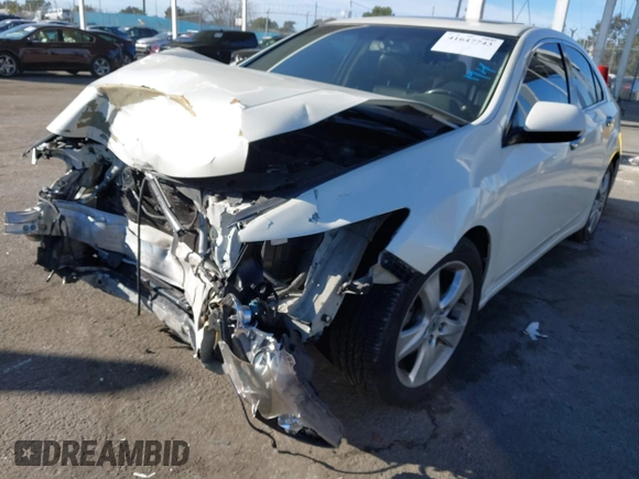 2011 Acura TSX with VIN JH4CU2F63BC003810, listed as a IAAI auction lot 41647743 with 133,149 mi miles. Bid and sale history available at carsss.com. Image 6.