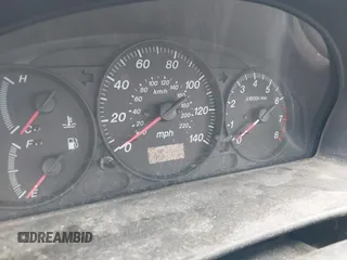 2002 Mazda Protege DX z VIN JM1BJ225921576001, wystawiony jako IAAI lot #40165055 z przebiegiem Nie podano mil oraz . Historia ofert i sprzedaży dostępna na DreamBid. Obrazek 7.