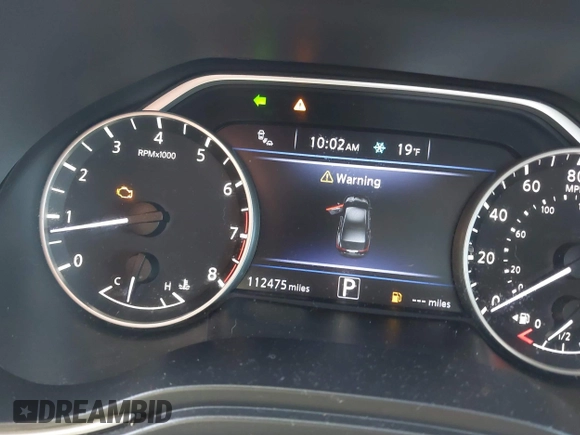 2018 Nissan Maxima SV with VIN 1N4AA6AP5JC374240, listed as a IAAI auction lot 41195881 with 112,475 mi miles and . Bid and sale history available at DreamBid. Image 15.