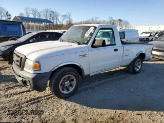2009 Ford Ranger XL with VIN 1FTYR10D79PA64431, listed as a Copart auction lot 45400615 with 153,805 mi miles and Salvage Title. Bid and sale history available at DreamBid. Image 1.