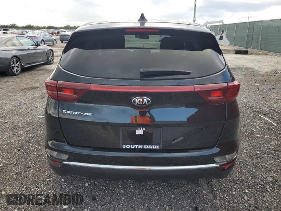 2021 Kia Sportage LX with VIN KNDPM3AC2M7874313, listed as a Copart auction lot 86954424 with Not Provided miles and Salvage Title. Bid and sale history available at carsss.com. Image 6.