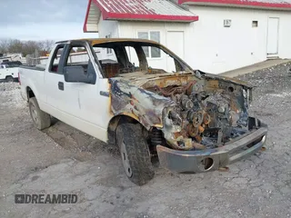 2006 Ford F-150 STX with VIN 1FTRX14W76NA43978, listed as a IAAI auction lot 41621173 with Not provided miles and . Bid and sale history available at DreamBid. Image 1.