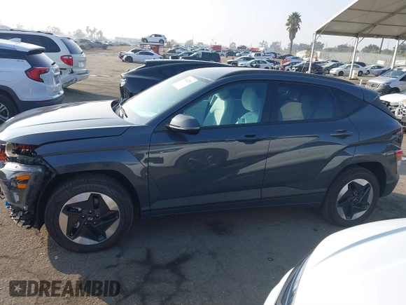 2024 Hyundai Kona SEL with VIN KM8HC3A61RU014490, listed as a IAAI auction lot 41022202 with 5,768 mi miles and . Bid and sale history available at DreamBid. Image 15.