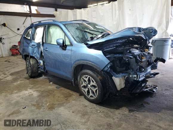 2019 Subaru Forester Premium z VIN JF2SKAEC6KH524156, wystawiony jako Copart lot #62279625 z przebiegiem Nie podano mil oraz Szkoda całkowita • Salvage title. Historia ofert i sprzedaży dostępna na DreamBid. Obrazek 4.