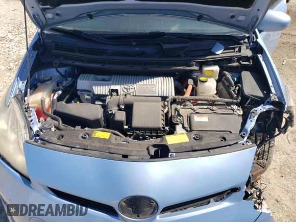 2014 Toyota Prius с VIN JTDKN3DP1E3058563, выставлен на аукционе Copart как лот 55855275 с пробегом Не указан миль и Списание • Salvage title. История ставок и продаж доступна на DreamBid. Изображение 11.