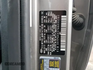 2016 Kia Sorento LX with VIN 5XYPG4A37GG035701, listed as a Copart auction lot 52656154 with 148,564 mi miles and Salvage Title. Bid and sale history available at carsss.com. Image 13.