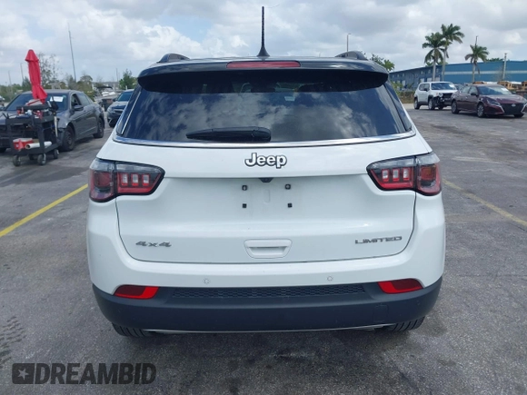2023 Jeep Compass (RED) Edition with VIN 3C4NJDCN4PT566158, listed as a IAAI auction lot 41904870 with 50,349 mi miles and . Bid and sale history available at carsss.com. Image 16.