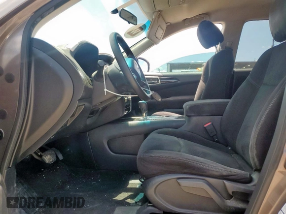 2014 Nissan Pathfinder Platinum with VIN 5N1AR2MN3EC637641, listed as a Copart auction lot 60277335 with 177,292 mi miles and Clean title. Bid and sale history available at DreamBid. Image 7.