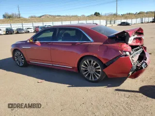 2017 Lincoln Continental Reserve with VIN 1LN6L9NP9H5609285, listed as a Copart auction lot 79767144 with 60,374 mi miles and Salvage Title. Bid and sale history available at carsss.com. Image 2.