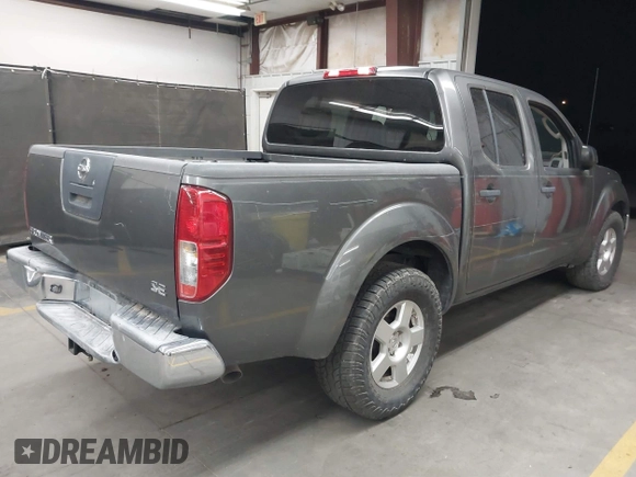 2008 Nissan Frontier SE with VIN 1N6AD07UX8C413228, listed as a IAAI auction lot 42650959 with 153,821 mi miles and . Bid and sale history available at DreamBid. Image 4.