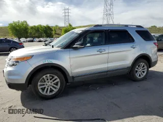 2013 Ford Explorer XLT z VIN 1FM5K8D83DGC71089, wystawiony jako Copart lot #57582015 z przebiegiem 107 111 mil mil oraz Szkoda całkowita • Salvage title. Historia ofert i sprzedaży dostępna na DreamBid. Obrazek 1.