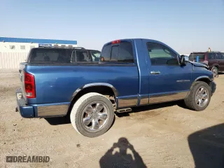 2003 Dodge Ram 1500 ST with VIN 1D7HA16D33J665172, listed as a Copart auction lot 74494984 with 106,525 mi miles and Clean Title. Bid and sale history available at carsss.com. Image 3.