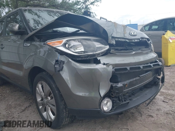 2016 Kia Soul + with VIN KNDJP3A57G7408248, listed as a IAAI auction lot 41973826 with 134,162 mi miles and . Bid and sale history available at DreamBid. Image 6.
