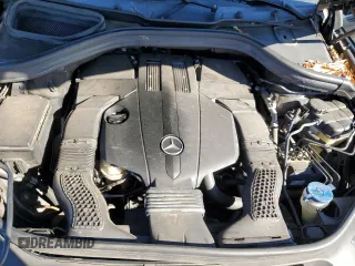 2016 Mercedes-Benz GL with VIN 4JGDF6EEXGA625268, listed as a Copart auction lot 88120055 with 170,630 mi miles and Salvage Title. Bid and sale history available at carsss.com. Image 14.
