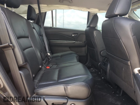 2017 Honda Pilot EX-L with VIN 5FNYF6H56HB024479, listed as a Copart auction lot 65027014 with 88,122 mi miles and Salvage Title. Bid and sale history available at DreamBid. Image 12.