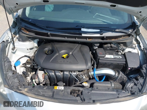 2016 Hyundai Elantra with VIN KMHD35LH5GU263056, listed as a IAAI auction lot 42322807 with 109,859 mi miles and . Bid and sale history available at DreamBid. Image 10.