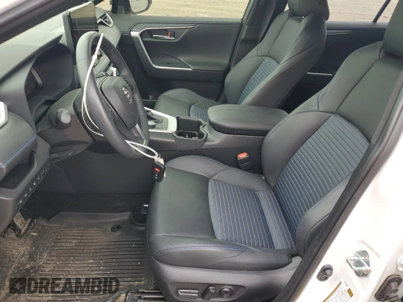 2024 Toyota RAV4 Hybrid XSE with VIN JTME6RFV1RD554472, listed as a Copart auction lot 57648625 with 23,411 mi miles and Salvage title. Bid and sale history available at DreamBid. Image 7.