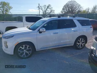 2021 Hyundai Palisade Limited z VIN KM8R5DHE2MU295886, wystawiony jako IAAI lot #42013594 z przebiegiem 27 883 mil mil oraz . Historia ofert i sprzedaży dostępna na DreamBid. Obrazek 14.