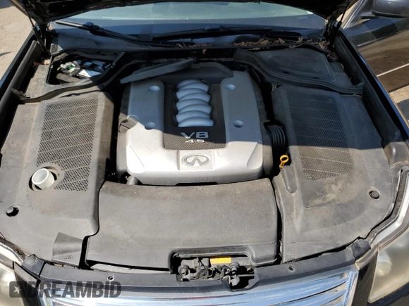 2008 Infiniti M with VIN JNKBY01E98M500804, listed as a Copart auction lot 41509905 with 180,739 mi miles and Non repairable. Bid and sale history available at DreamBid. Image 11.