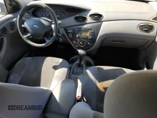 2004 Ford Focus SE with VIN 1FAFP34304W165468, listed as a Copart auction lot 45719985 with 208,259 mi miles and Salvage title. Bid and sale history available at DreamBid. Image 8.