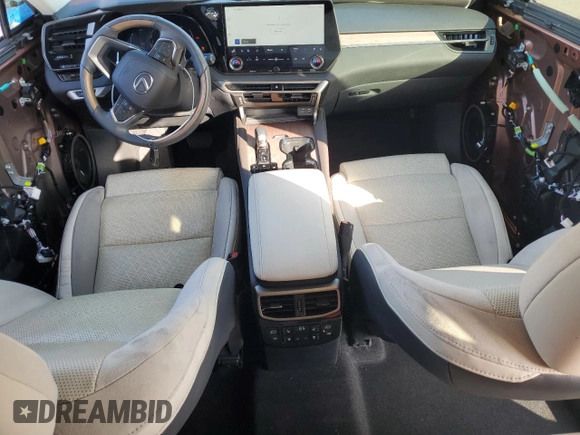 2023 Lexus RX with VIN 2T2BBMCA8PC003786, listed as a Copart auction lot 85066124 with 12,823 mi miles and Clean Title. Bid and sale history available at carsss.com. Image 8.