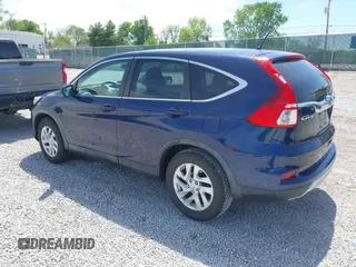 2015 Honda CR-V EX with VIN 2HKRM3H5XFH513085, listed as a IAAI auction lot 42085179 with 83,801 mi miles and . Bid and sale history available at carsss.com. Image 3.