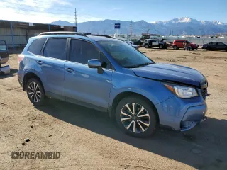 2018 Subaru Forester Premium with VIN JF2SJGECXJH511415, listed as a Copart auction lot 82927724 with 85,939 mi miles and Salvage Title. Bid and sale history available at carsss.com. Image 4.