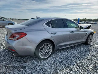 2020 Genesis G70 2.0T with VIN KMTG34LA5LU051106, listed as a Copart auction lot 60552345 with 45,427 mi miles and Non repairable. Bid and sale history available at DreamBid. Image 3.