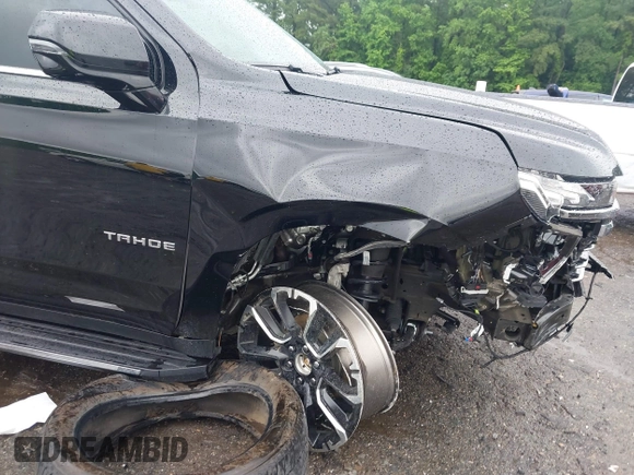 2023 Chevrolet Tahoe LT z VIN 1GNSKNKD5PR407387, wystawiony jako IAAI lot #42242283 z przebiegiem 23 781 mil mil oraz . Historia ofert i sprzedaży dostępna na DreamBid. Obrazek 6.